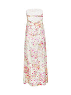 BOHEMIAN FLOWER DRESS