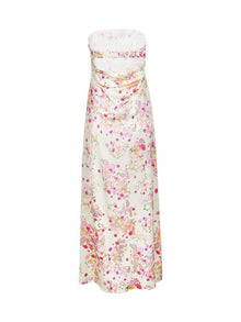 BOHEMIAN FLOWER DRESS