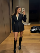 HOURGLASS BLAZER