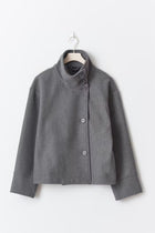 FELT SHORT JACKET