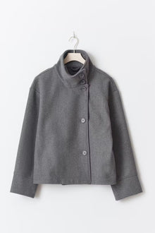 FELT SHORT JACKET