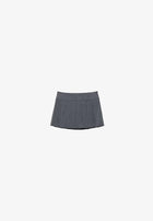 PLEATED MINI SKIRT