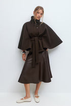 NOUVELLE CAPE COAT