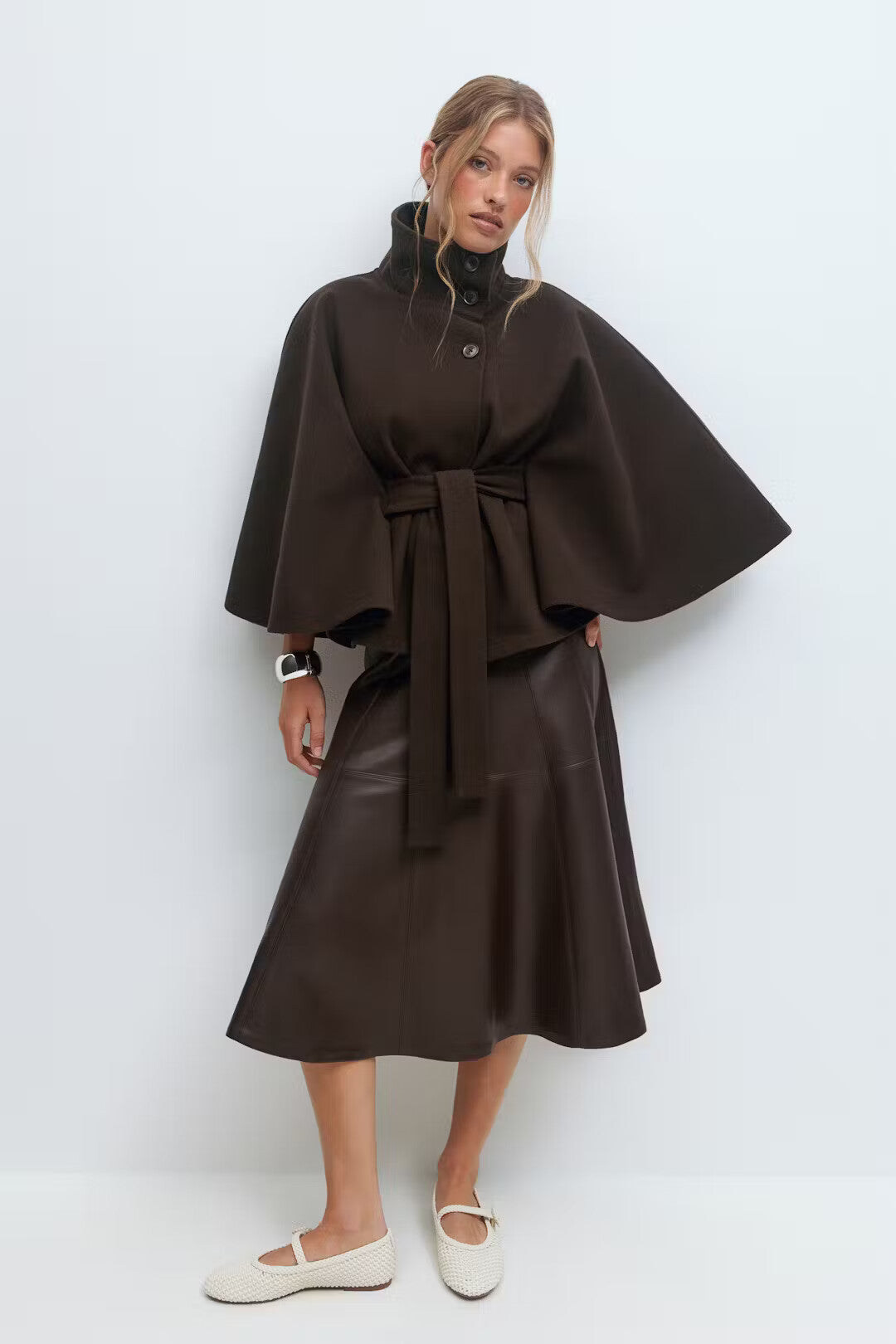 NOUVELLE CAPE COAT