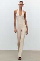 INTERLOCK JUMPSUIT