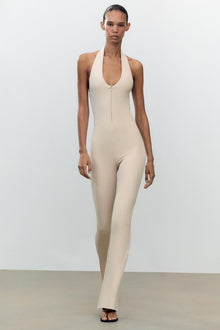 INTERLOCK JUMPSUIT