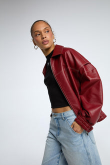 CLASSIC BOMBER JACKET