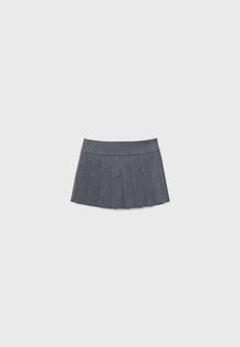 PLEATED MINI SKIRT