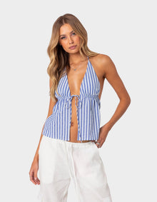 RIVIERA TIE TOP
