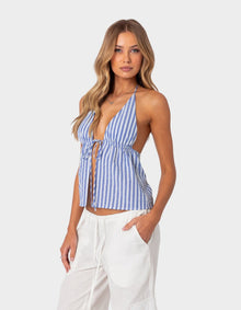 RIVIERA TIE TOP