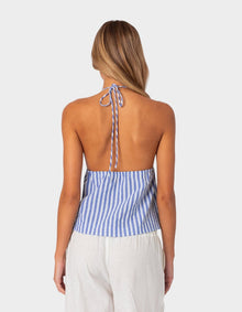 RIVIERA TIE TOP