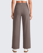 HIGH WAIST CROPPED PANTS