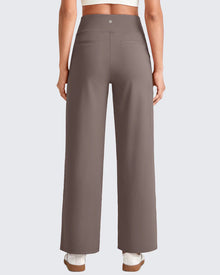 HIGH WAIST CROPPED PANTS