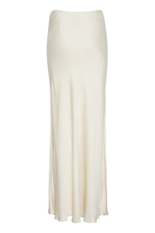 SATIN MIDI SKIRT