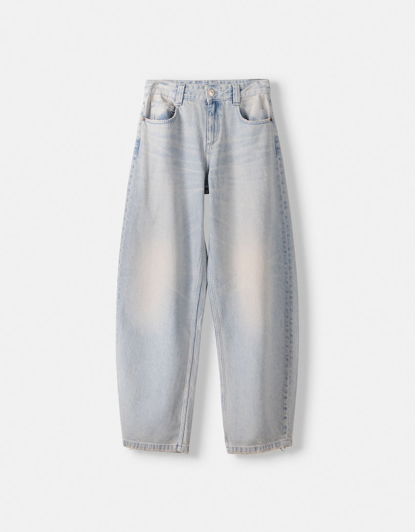 BAGGY BALLOON JEANS