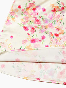 BOHEMIAN FLOWER DRESS