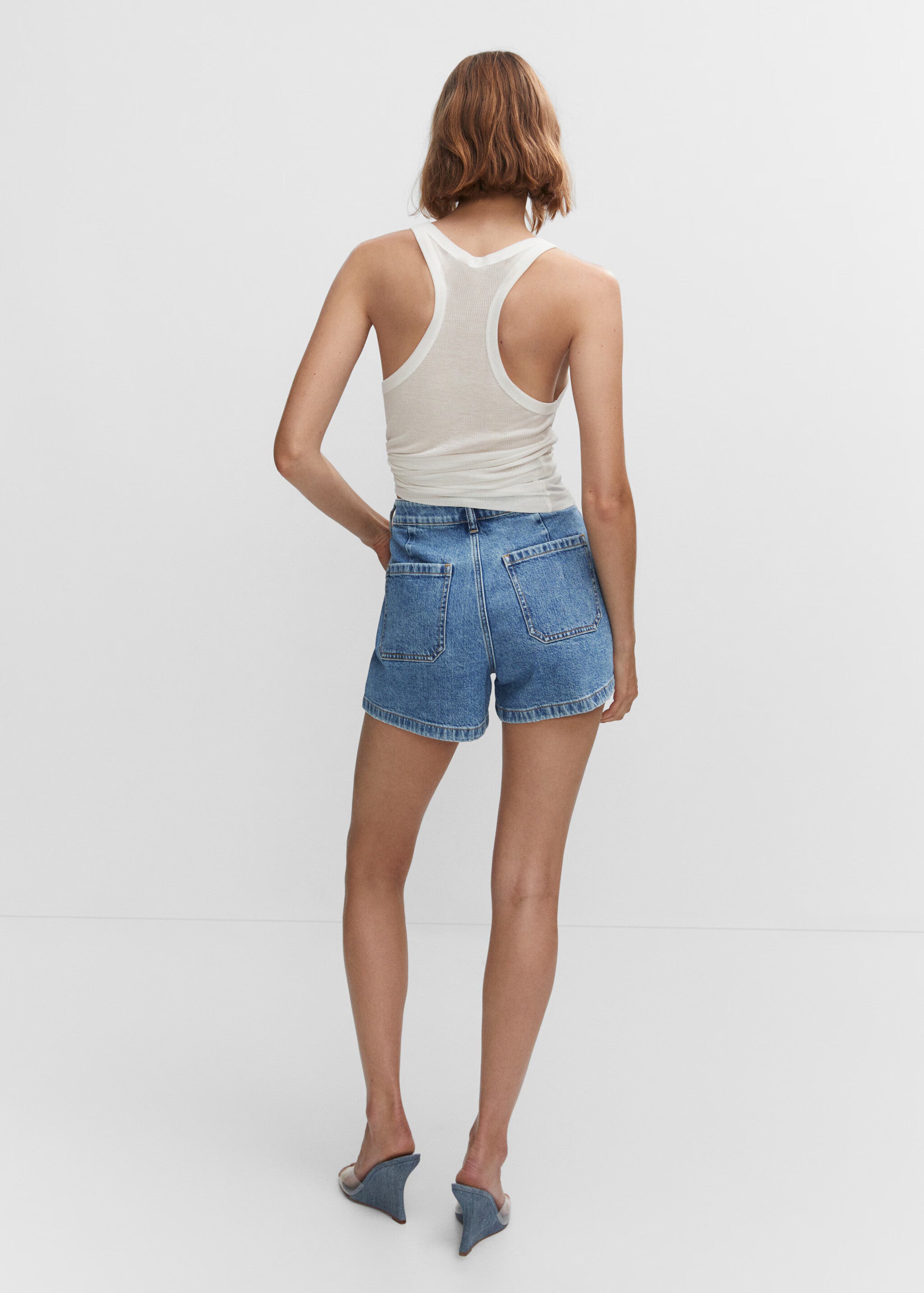 RIO DENIM SHORT