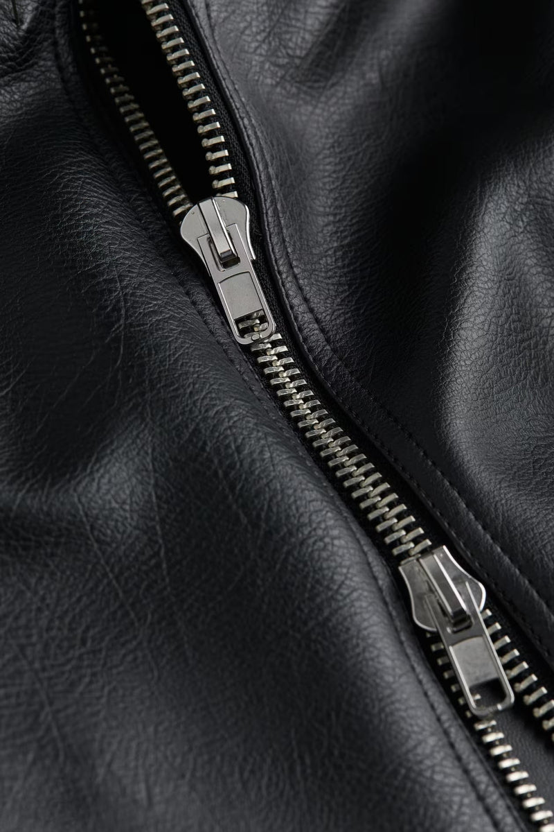 NOUVEAUX LEATHER JACKET