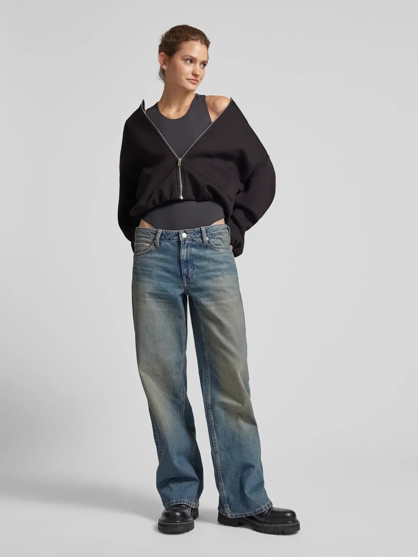 AMANI SOFT BOMBER JACKET