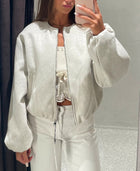 AMANI SOFT BOMBER JACKET