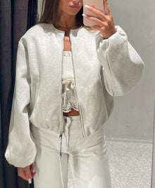 AMANI SOFT BOMBER JACKET