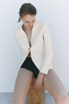 CREAM CARDIGAN