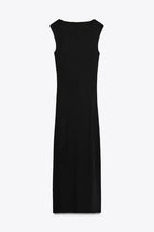 KJOLE MED METALLISK MOTIV