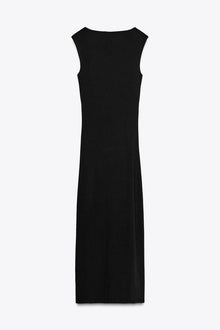 KJOLE MED METALLISK MOTIV