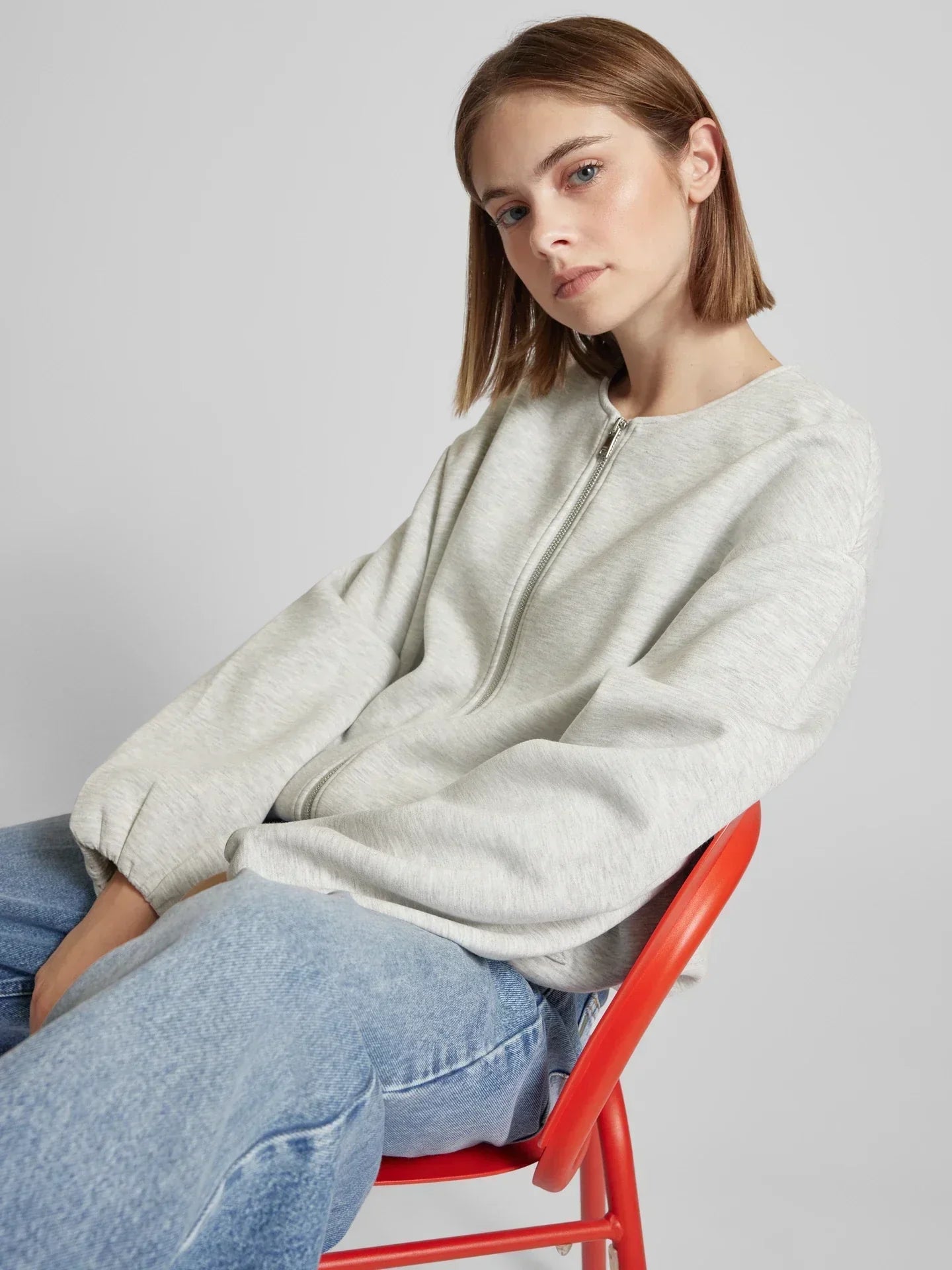 AMANI SOFT BOMBER JACKET