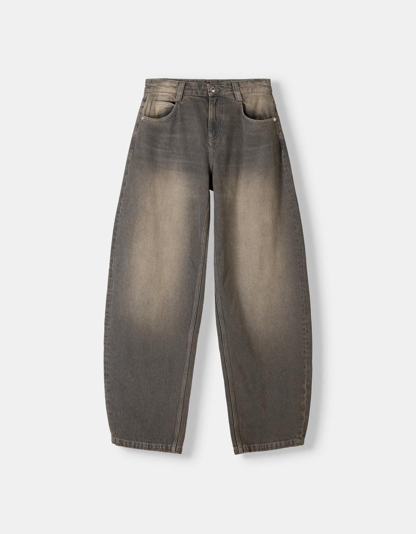 BAGGY BALLOON JEANS
