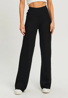 HIGH WAIST CROPPED PANTS
