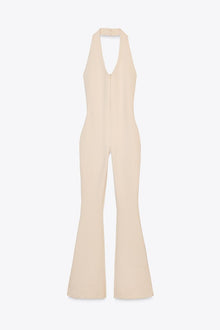 INTERLOCK JUMPSUIT