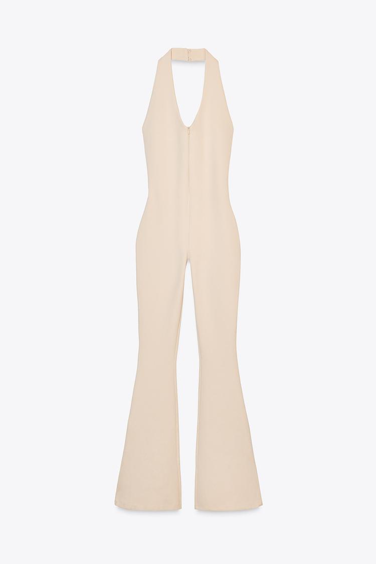 INTERLOCK JUMPSUIT