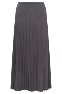 PLEATED MIDI SKIRT