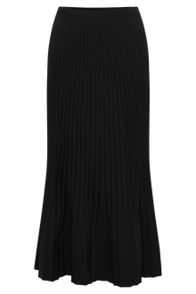 PLEATED MIDI SKIRT
