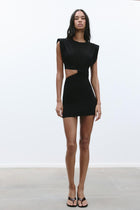 CUT OUT DRESS