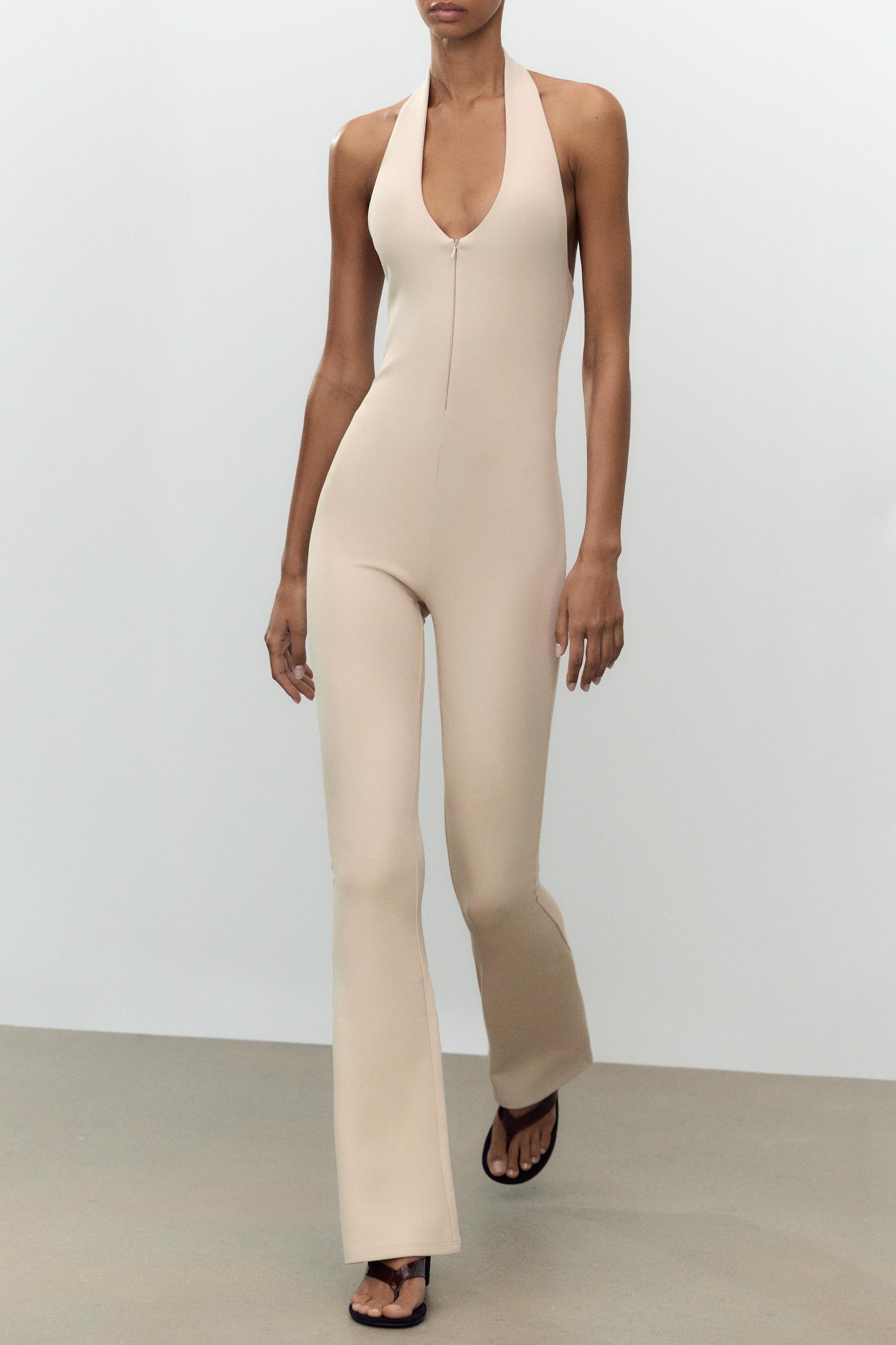 INTERLOCK JUMPSUIT