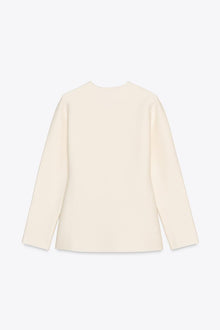 CREAM CARDIGAN
