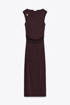 KJOLE MED METALLISK MOTIV