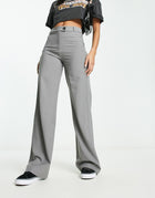 WIDE SUIT TROUSERS