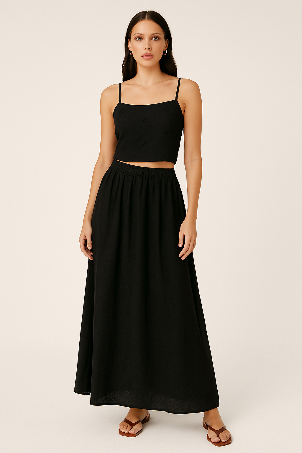 LILOU MAXI SKIRT