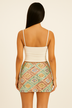 STARDUST GLITTER SKIRT