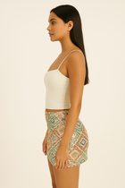 STARDUST GLITTER SKIRT