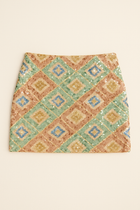 STARDUST GLITTER SKIRT