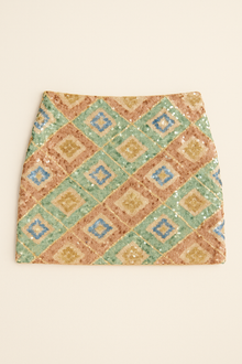 STARDUST GLITTER SKIRT