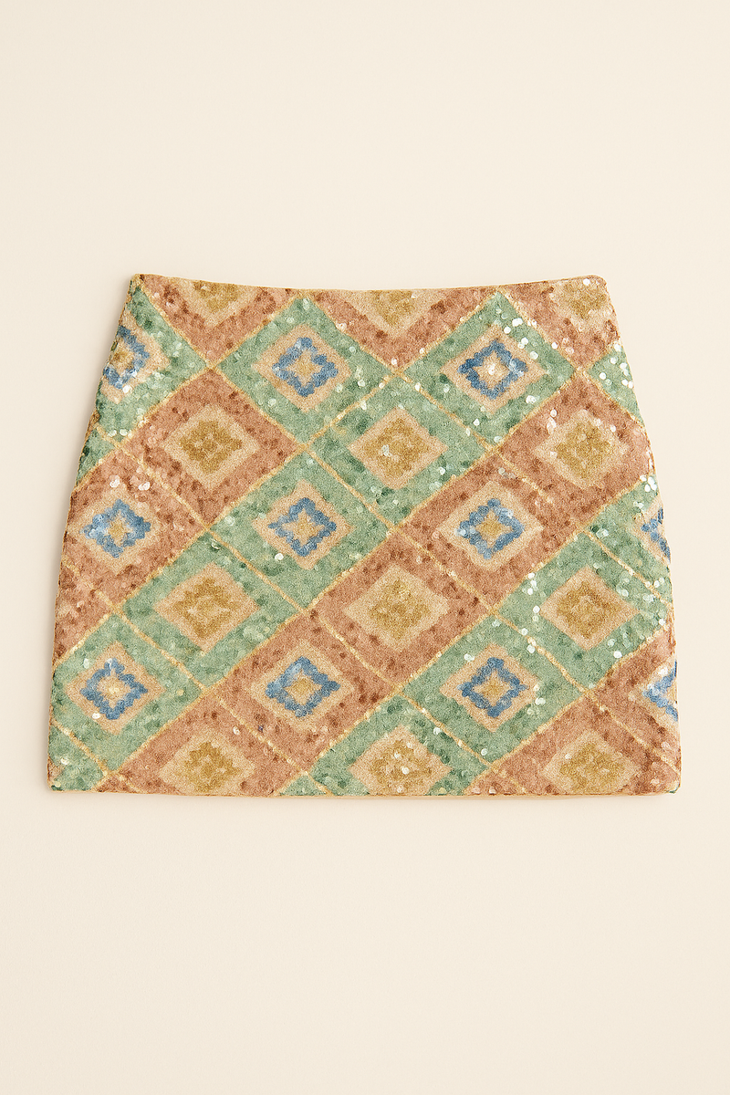 STARDUST GLITTER SKIRT