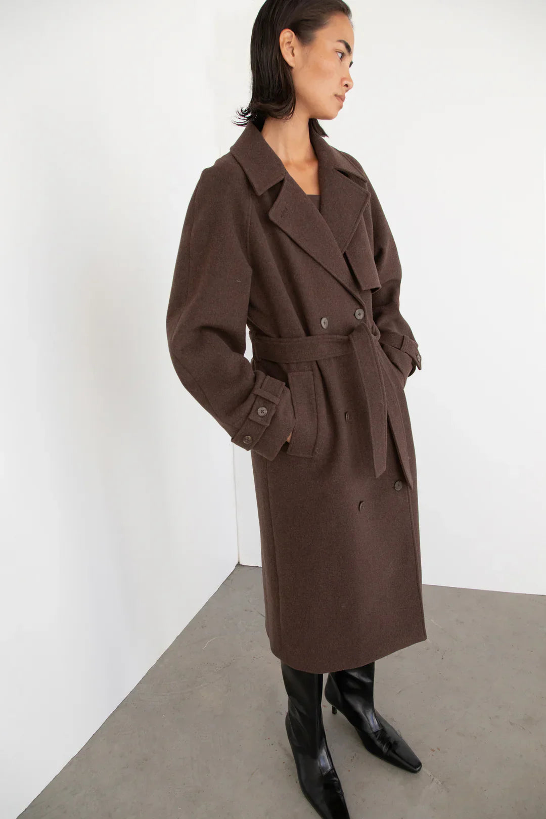 MOCHA TRENCH