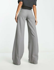 WIDE SUIT TROUSERS