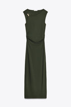 KJOLE MED METALLISK MOTIV