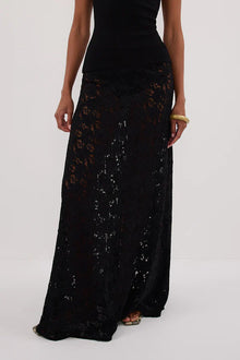 ELISE LACE SKIRT